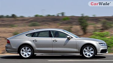 Audi A7 [2011-2015] Left Side View