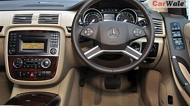 Mercedes-Benz R-Class Interior