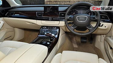 Discontinued Audi A8 L 2011 Interior