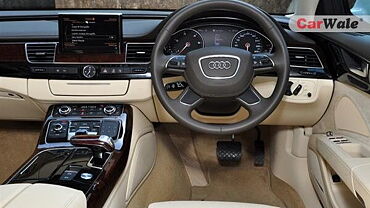 Audi A8 L [2011-2014] Interior