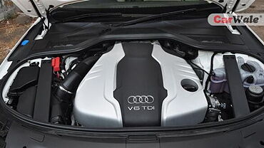 Discontinued Audi A8 L 2011 Engine Bay