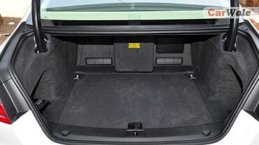 Discontinued Audi A8 L 2011 Boot Space