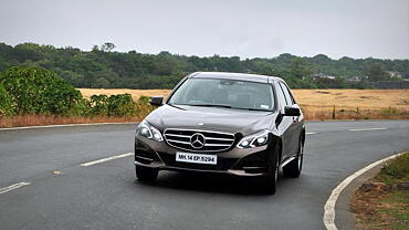 Discontinued Mercedes-Benz E-Class 2013 Front View