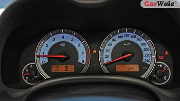 Discontinued Toyota Corolla Altis 2011 Instrument Panel