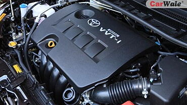 Discontinued Toyota Corolla Altis 2011 Engine Bay