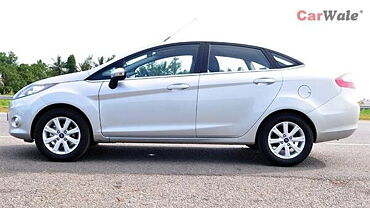Discontinued Ford Fiesta 2011 Left Side View