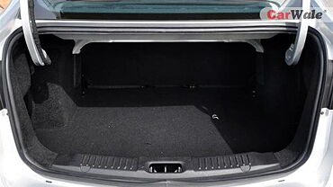 Discontinued Ford Fiesta 2011 Boot Space