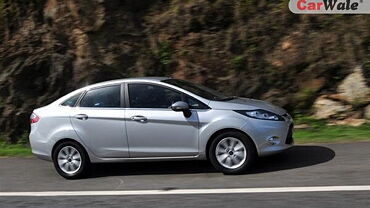 Discontinued Ford Fiesta 2011 Left Side View