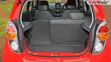 Chevrolet Beat [2009-2011] Boot Space