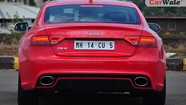 Discontinued Audi RS5 2012 Rear View