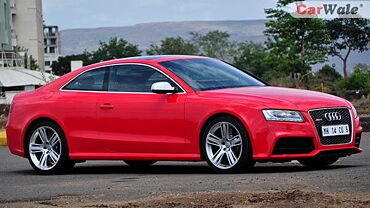 Discontinued Audi RS5 2018 Left Side View
