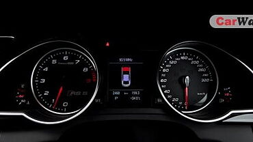 Discontinued Audi RS5 2012 Instrument Panel