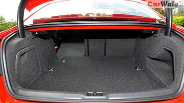 Discontinued Audi RS5 2012 Boot Space