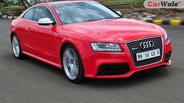 Discontinued Audi RS5 2012 Driving