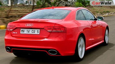 Discontinued Audi RS5 2012 Driving