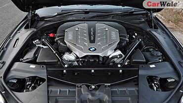 BMW 6 Series Gran Coupe Engine Bay