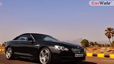 BMW 6 Series Gran Coupe Driving