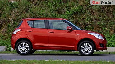 Discontinued Maruti Suzuki Swift 2011 Left Side View