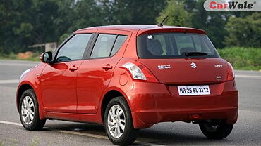 Discontinued Maruti Suzuki Swift 2011 Left Rear Three Quarter