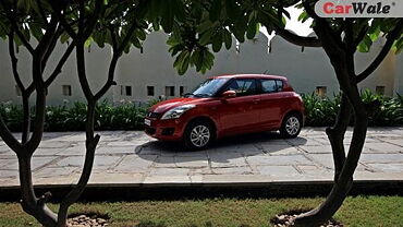 Discontinued Maruti Suzuki Swift 2011 Exterior