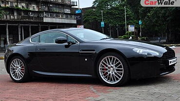 Discontinued Aston Martin V8 Vantage 2012 Left Side View