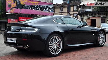 Discontinued Aston Martin V8 Vantage 2012 Left Rear Three Quarter
