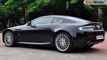 Discontinued Aston Martin V8 Vantage 2012 Left Rear Three Quarter