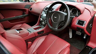 Aston Martin V8 Vantage [2012-2018] Interior