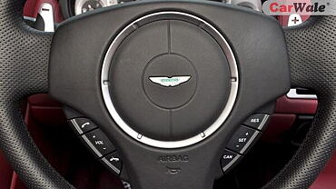 Discontinued Aston Martin V8 Vantage 2012 Steering Wheel