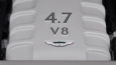 Aston Martin V8 Vantage [2012-2018] Engine Bay