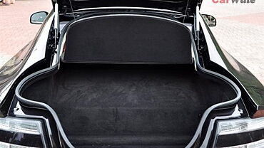 Discontinued Aston Martin V8 Vantage 2012 Boot Space