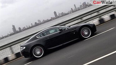 Discontinued Aston Martin V8 Vantage 2012 Driving