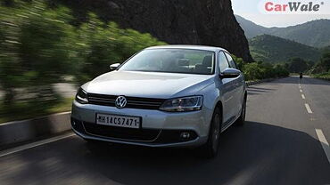 Discontinued Volkswagen Jetta 2013 Driving