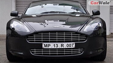 Aston Martin Rapide Front View
