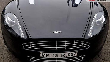 Aston Martin Rapide Exterior