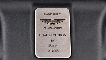 Aston Martin Rapide Engine Bay