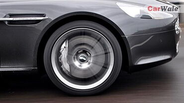 Aston Martin Rapide Driving