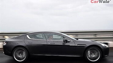 Aston Martin Rapide Driving