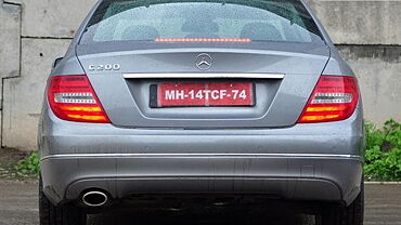 Mercedes-Benz C-Class [2011-2014] Rear View