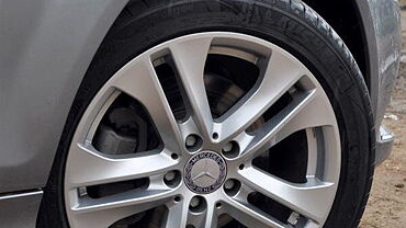 Mercedes-Benz C-Class [2011-2014] Wheels-Tyres