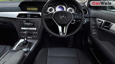 Mercedes-Benz C-Class [2011-2014] Interior