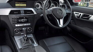 Mercedes-Benz C-Class [2011-2014] Interior