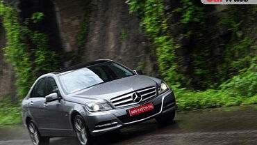 Mercedes-Benz C-Class [2011-2014] Driving