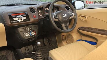Discontinued Honda Brio 2013 Interior