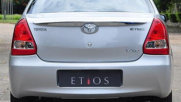 Toyota Etios [2010-2013] Rear View
