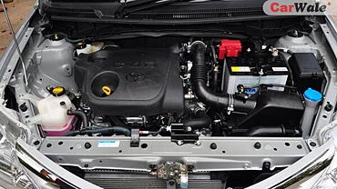 Toyota Etios [2010-2013] Engine Bay