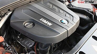 Discontinued BMW X3 2011 Engine Bay