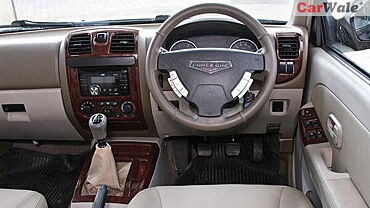 Force Motors Force One Interior
