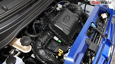 Hyundai Eon Engine Bay