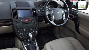 Land Rover Freelander 2 Interior